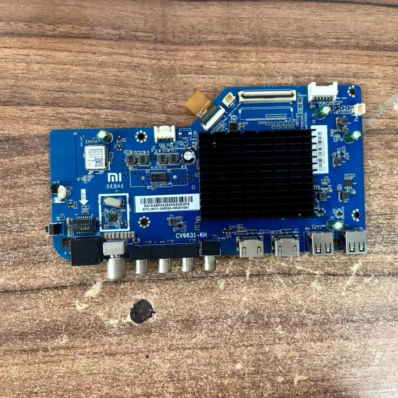 原装红米 L55R6-A液晶电视线路电路主板CV9631-KH屏L55R6-A-CSOT