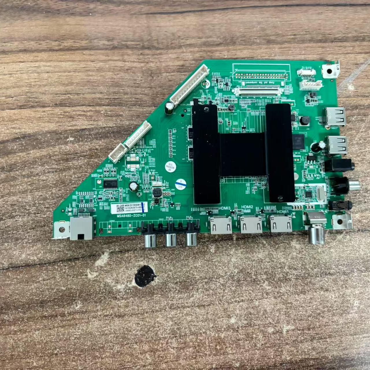 原装乐视D55PUCNN液晶电视主板配件MSA6480-ZC01-01屏LC546PU2L03