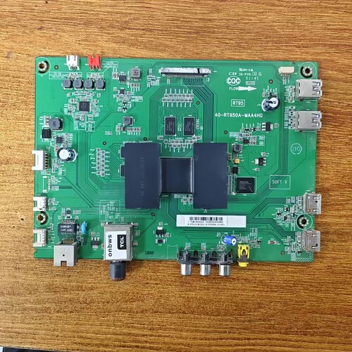 原装TCL D65A620U电视主板40-RT950A-MAA4HG配屏LVU650SSDX测试好