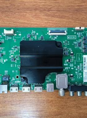 原装TCL 55A880C电视主板40-M838CG-MAD2HG配屏LVU550ND1L SJ9W14