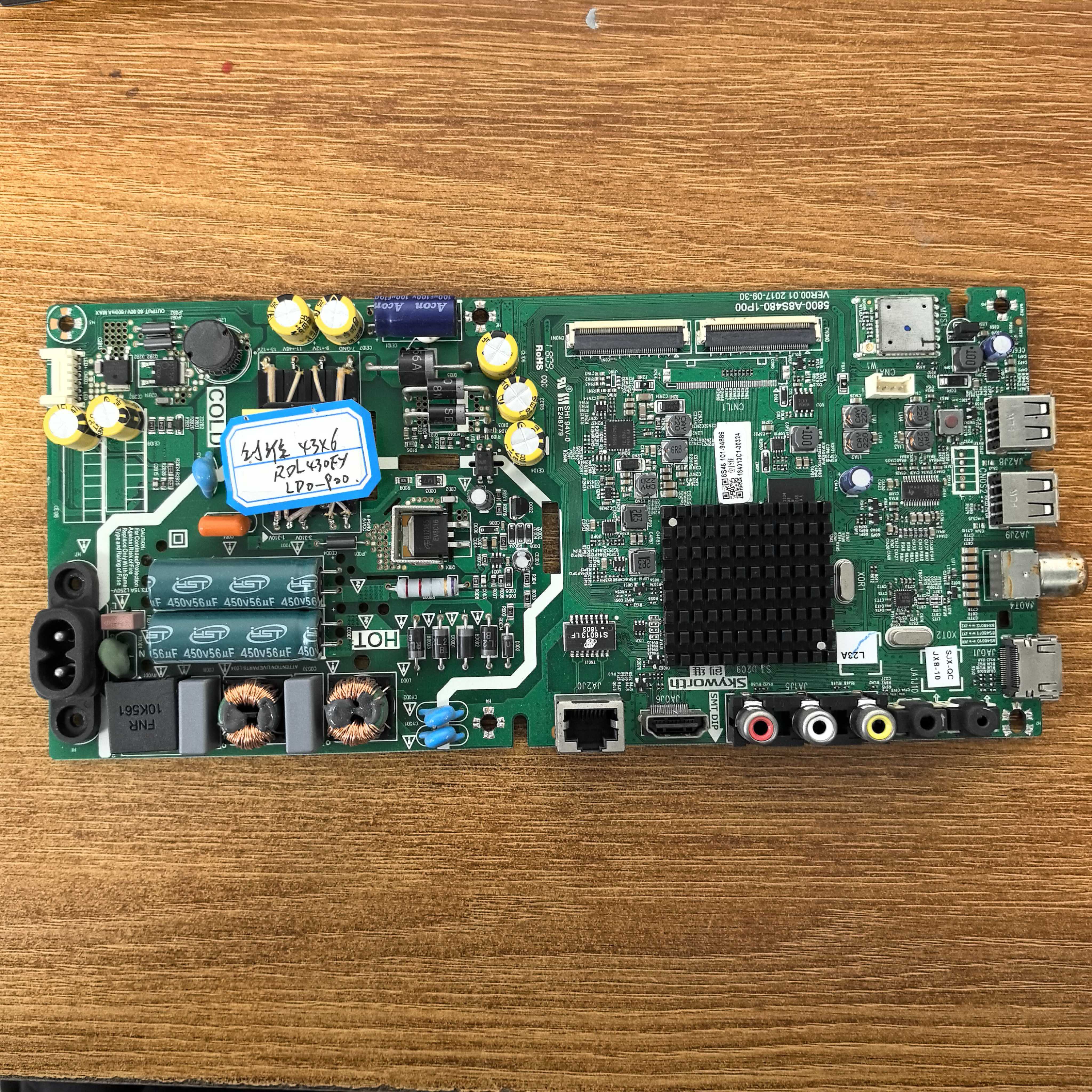 原装创维43X6电视主板