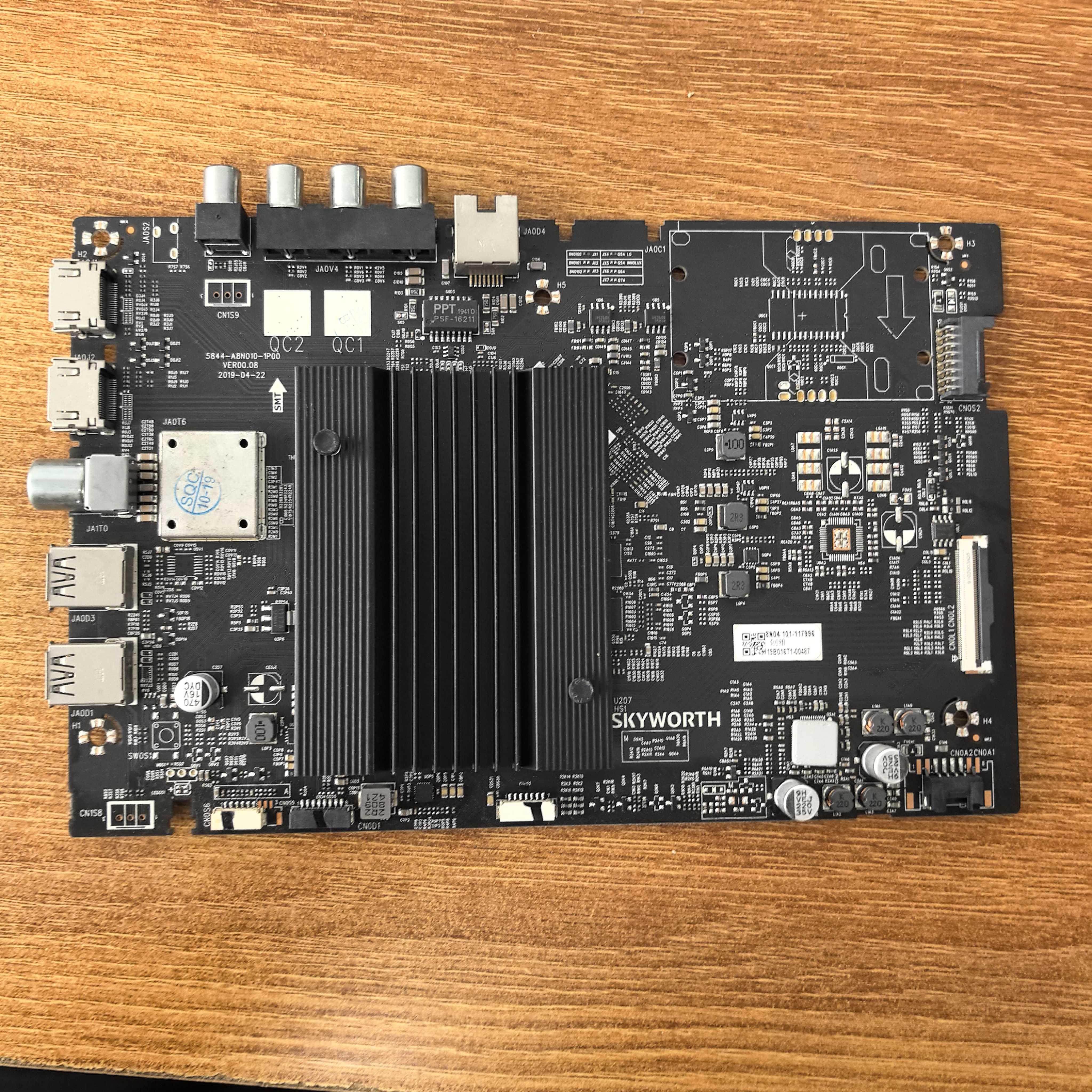 原装创维55H7S主板5844-A8N010-1P00屏RDL550WY(LN0-0AB)现货测好