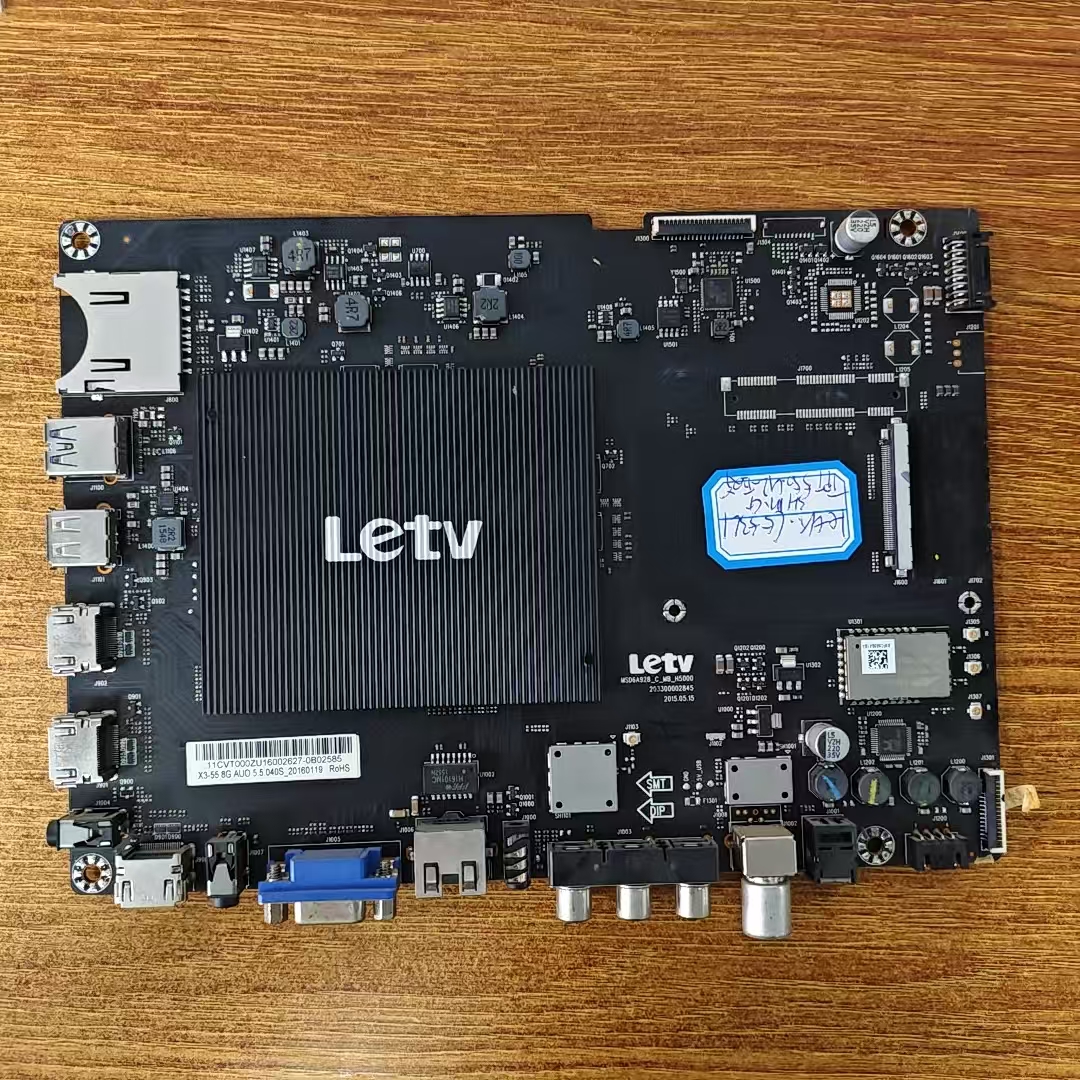 原装乐视L553L1主板MSD6A928-C-MB-H5000屏TPT550U2-EQYSHM.G试好