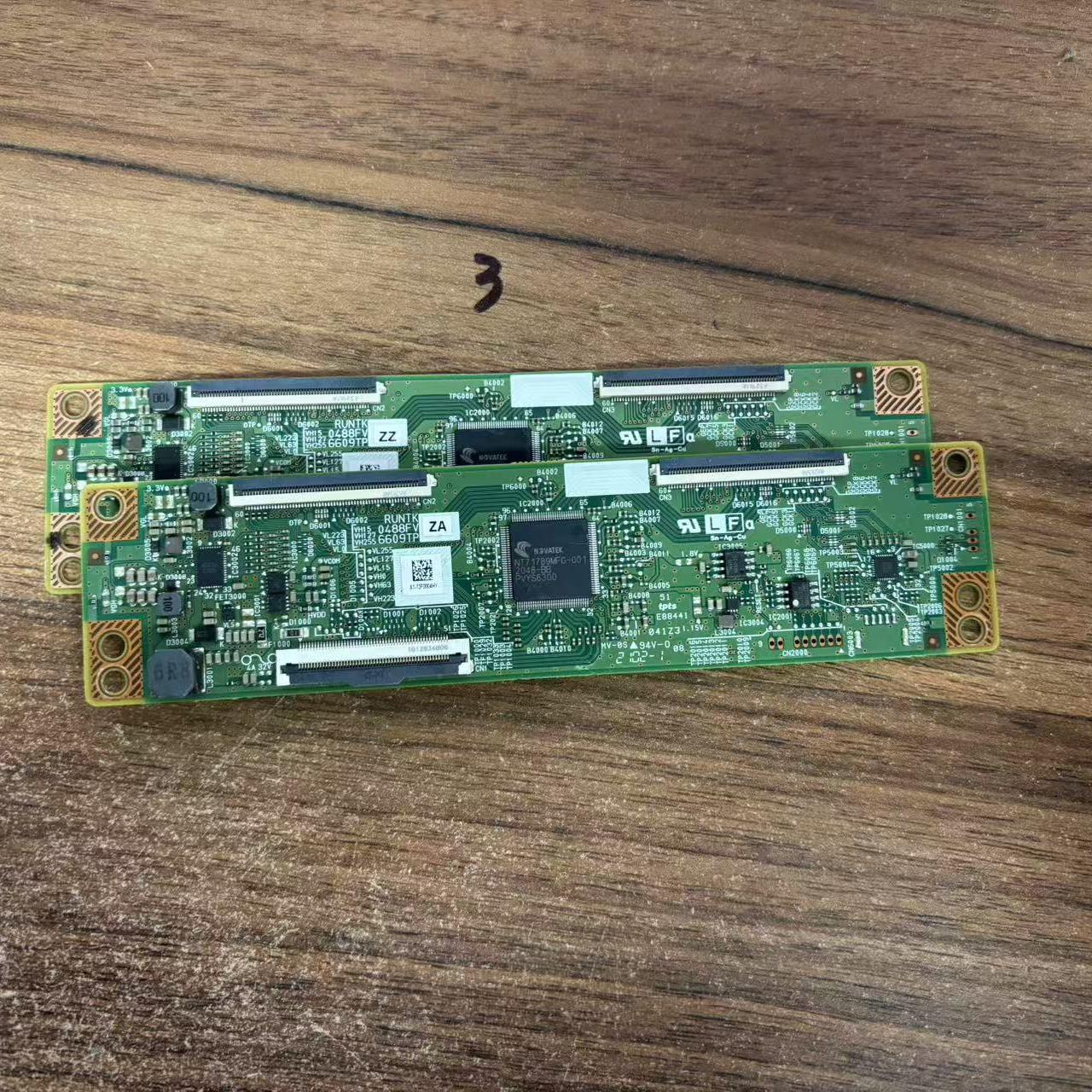 原装 海信 60E3F 70V1F-R 70E3F逻辑板RUNTK 0488FV 6609TP ZZ ZA