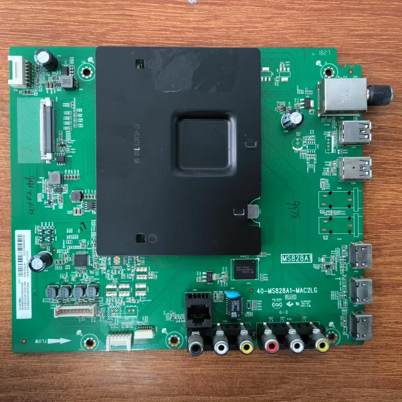 原装东芝55U67EBC电视主板