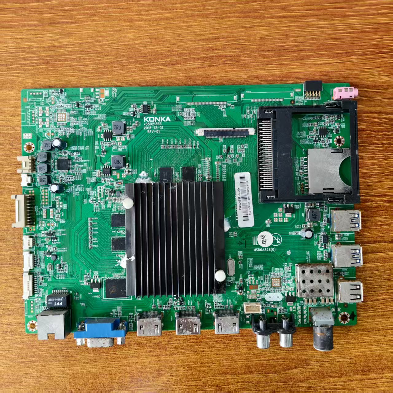 康佳LED55S80U多少主板