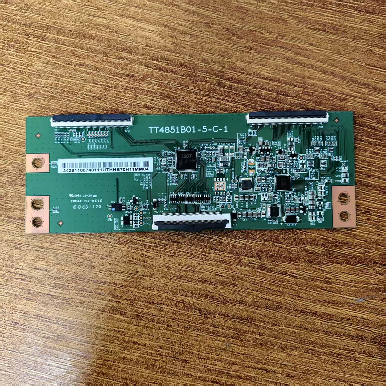 原装TCL L49P1A-F 49A810小米L49M5-AZ逻辑板TT4851B01-5-C-1试好