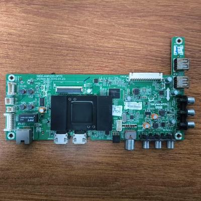 原装拆机 创维55X5主板5800-A9R200-0P70屏SDL550FY(CD0-800)测好