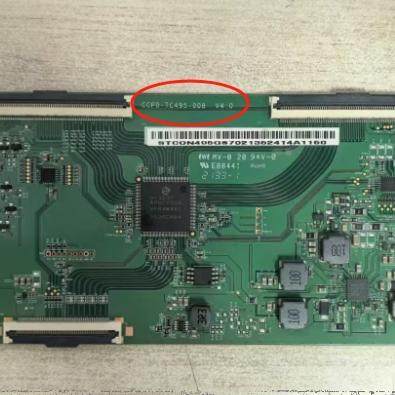 58A9逻辑板CCPD-TC495-008屏