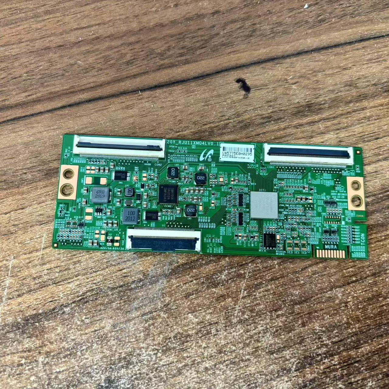 原装 海信HZ55E3D 逻辑板20Y_RJU11XMQ4LV0.1白条码 LMC550FN30-2