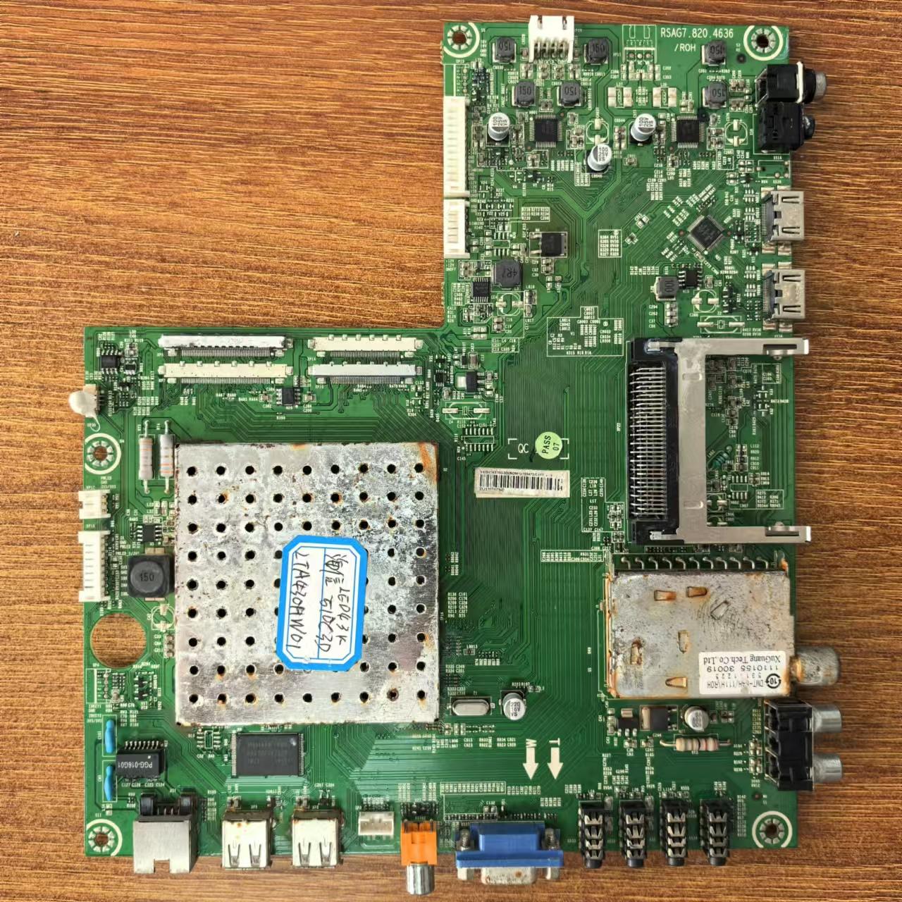 海信LED43K510G3D电视主板