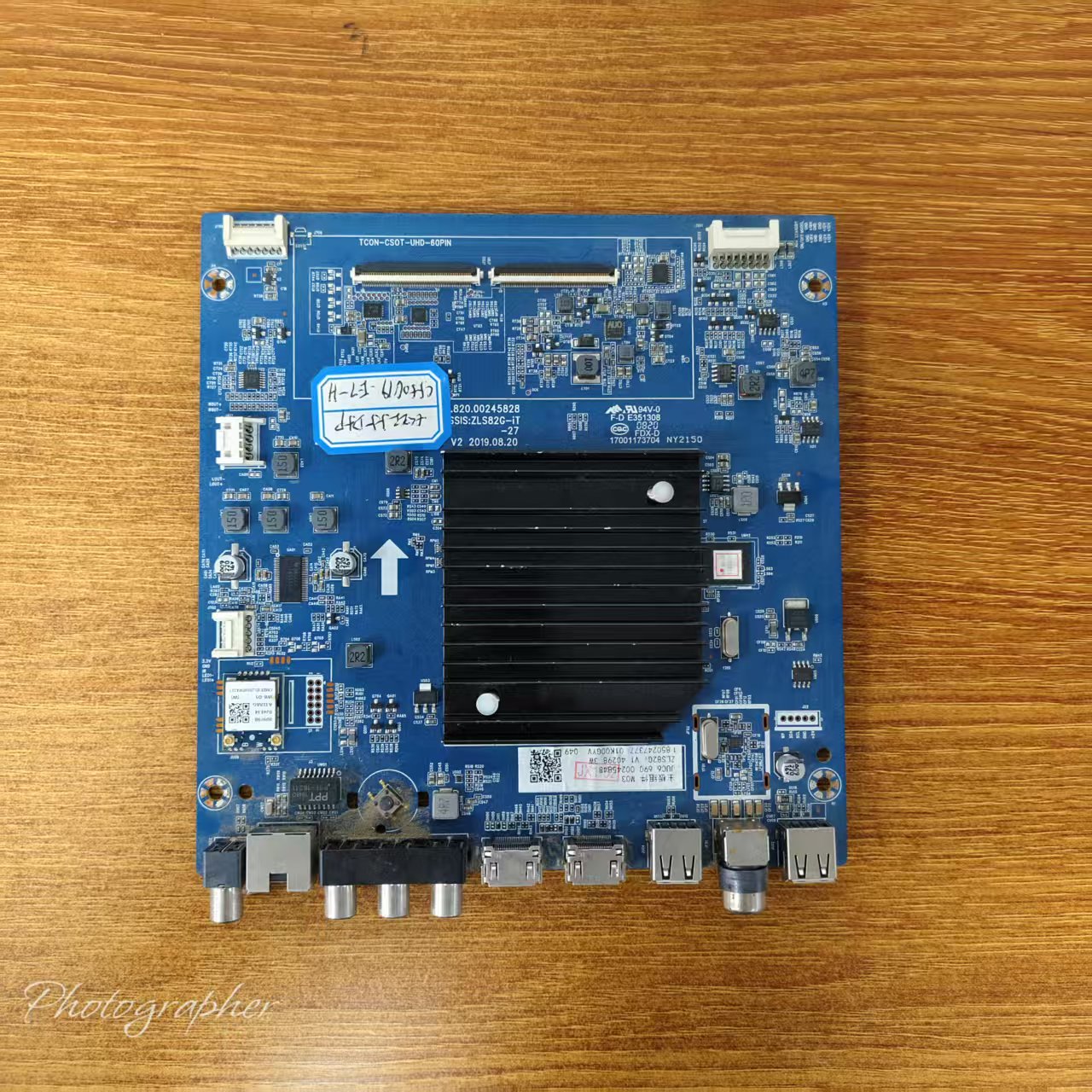 原装 现货 长虹 55/65D5P 65G7S电视主板JUC7.820.00245828配屏选