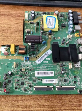 拆机海尔LE43A6主板1.30.01.TH338F1-00-06屏B0EI430WU1实拍测好