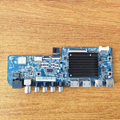 小米L55M7-EA主板DKTV-B014-T963-AC-20210308屏L55M7-EA-HKC实拍