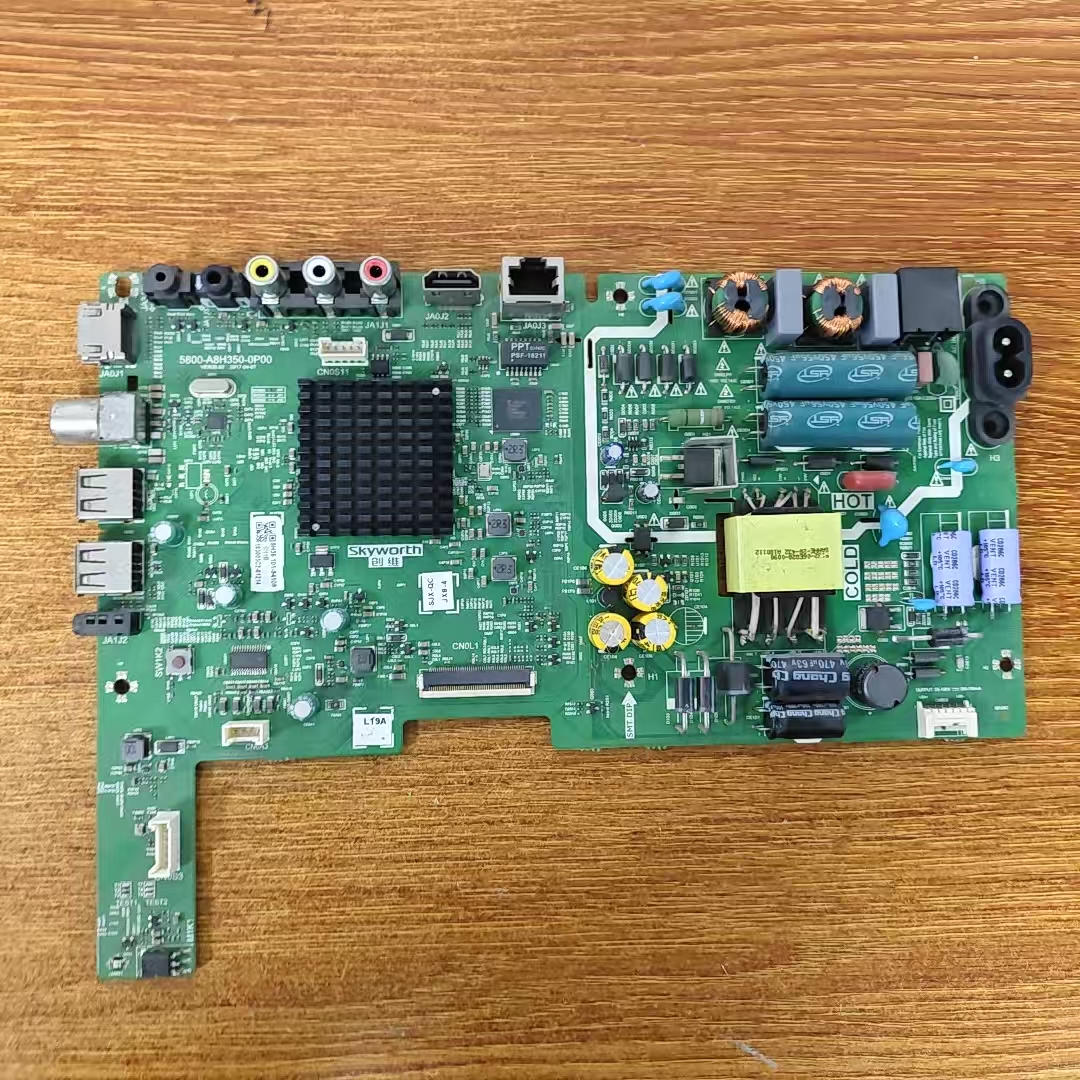 原装创维 42X6主板5800-A8H350-0P00配屏SDL420FY(QD0-000)电路板