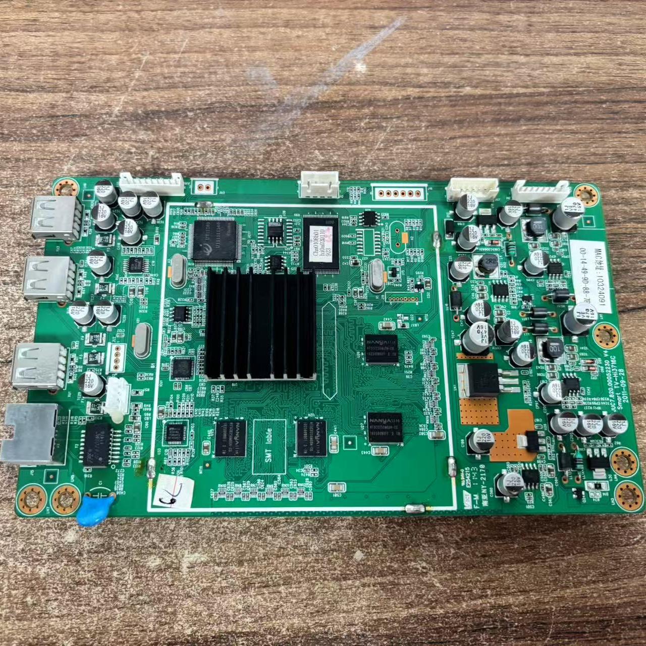 原装长虹3D43A900I主板JUC7.820.00052230 V4屏LTA430HW01测试好