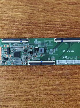 原装小米L75MA-AC液晶电视逻辑板TD-001X 白条码ST7461D03-2实拍
