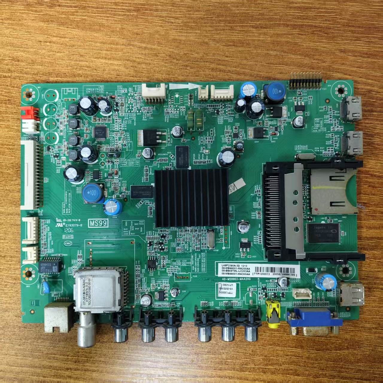 原装TCLL48F3390A-3D电视主板