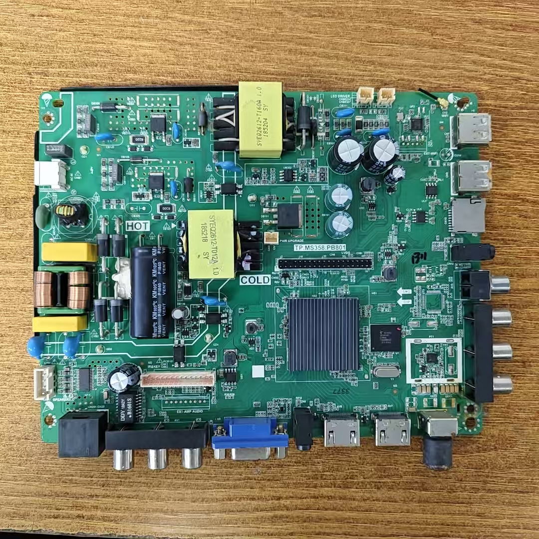 组装机主板TP.MS358.PB801