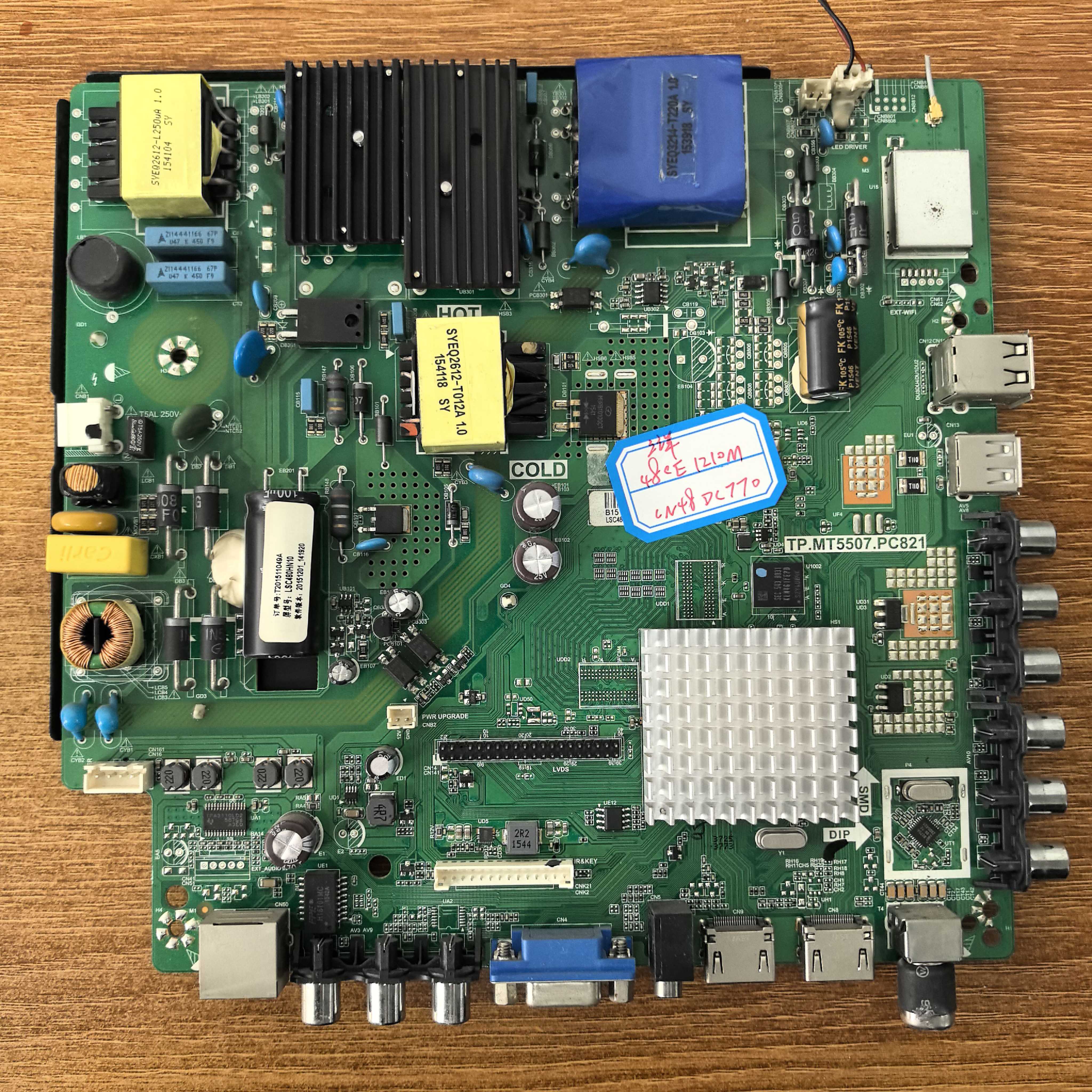 原装三洋48CD121M主板