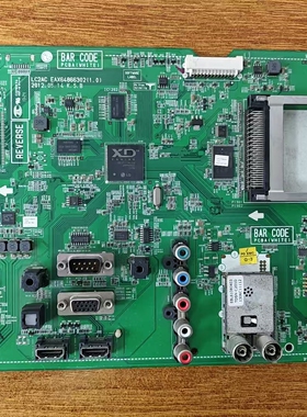 原装LG 37T560H-CA电视主板EAX64866302屏LC370EUN(SE)(M2)测好发