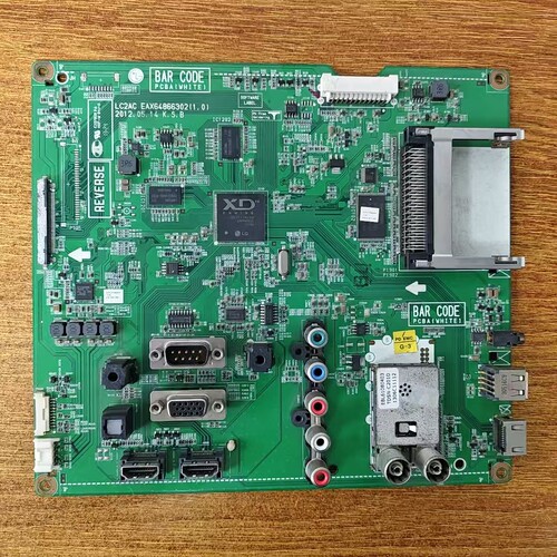 原装LG 37T560H-CA电视主板EAX64866302屏LC370EUN(SE)(M2)测好发