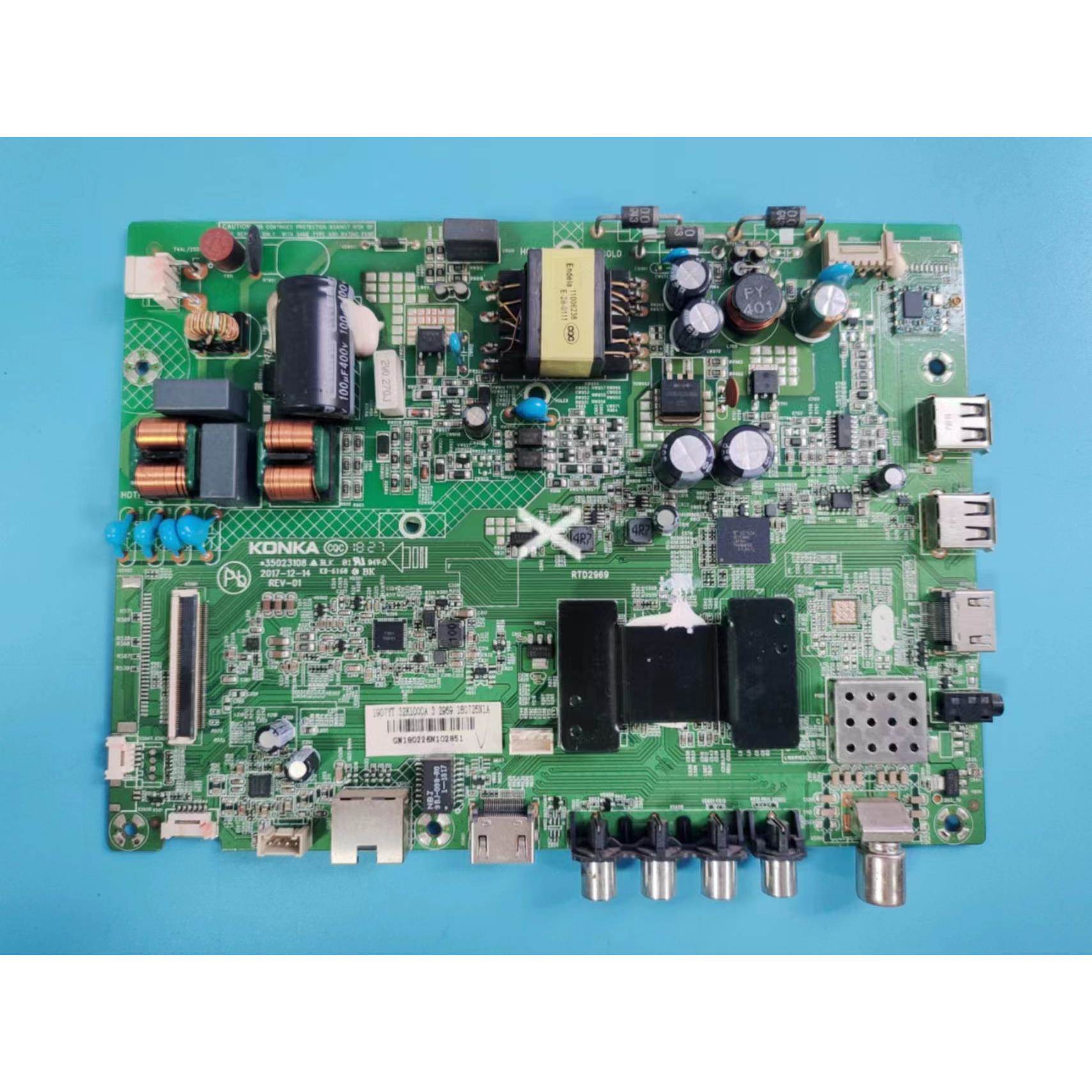 瑞原装康佳LED32S1 32K1000A/K32 32M3000A电视主板35023108 配屏