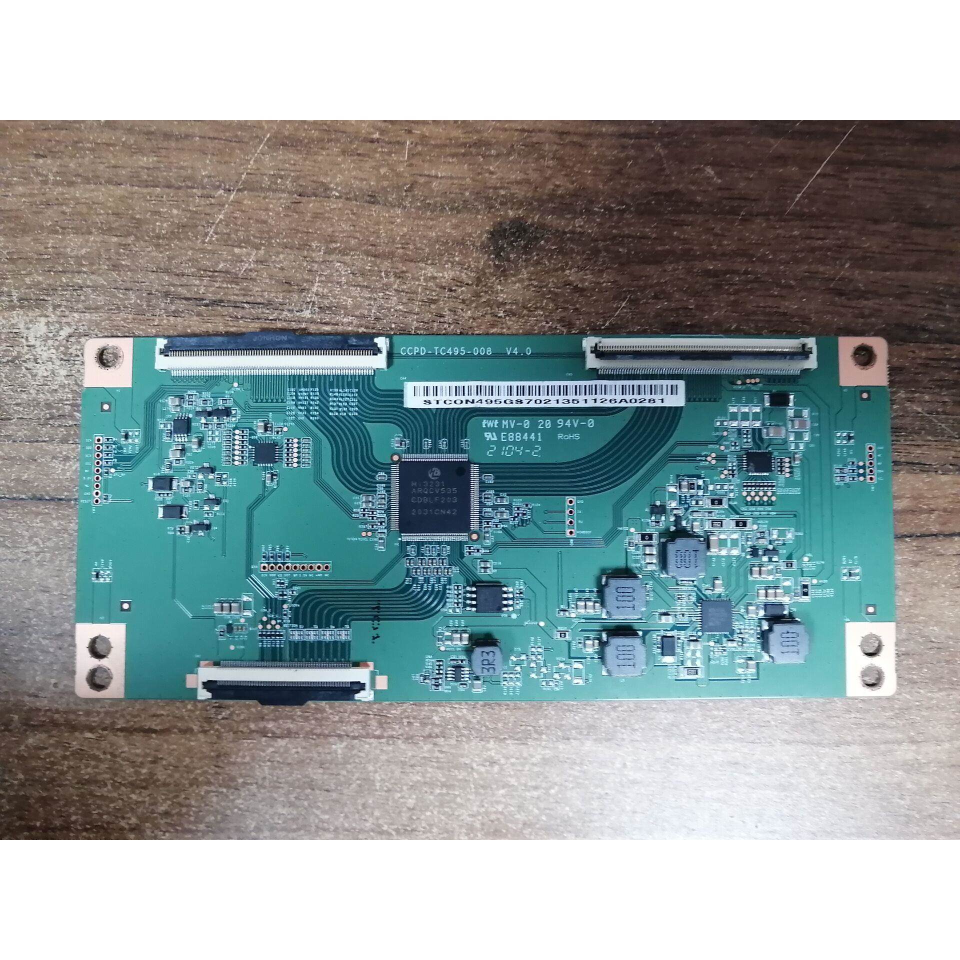 熊猫 CCPD-TC495-008 V4.0逻辑板 CC500PV5D CC500PV7D屏4K 50寸