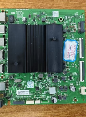 原装创维 55Q30电视主板5800-A8S380-0P10屏REL550WY LD0-G06实拍