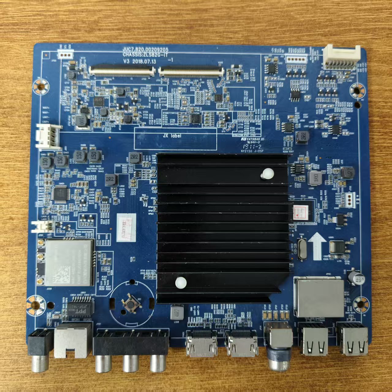 原装长虹50Q5T电视主板