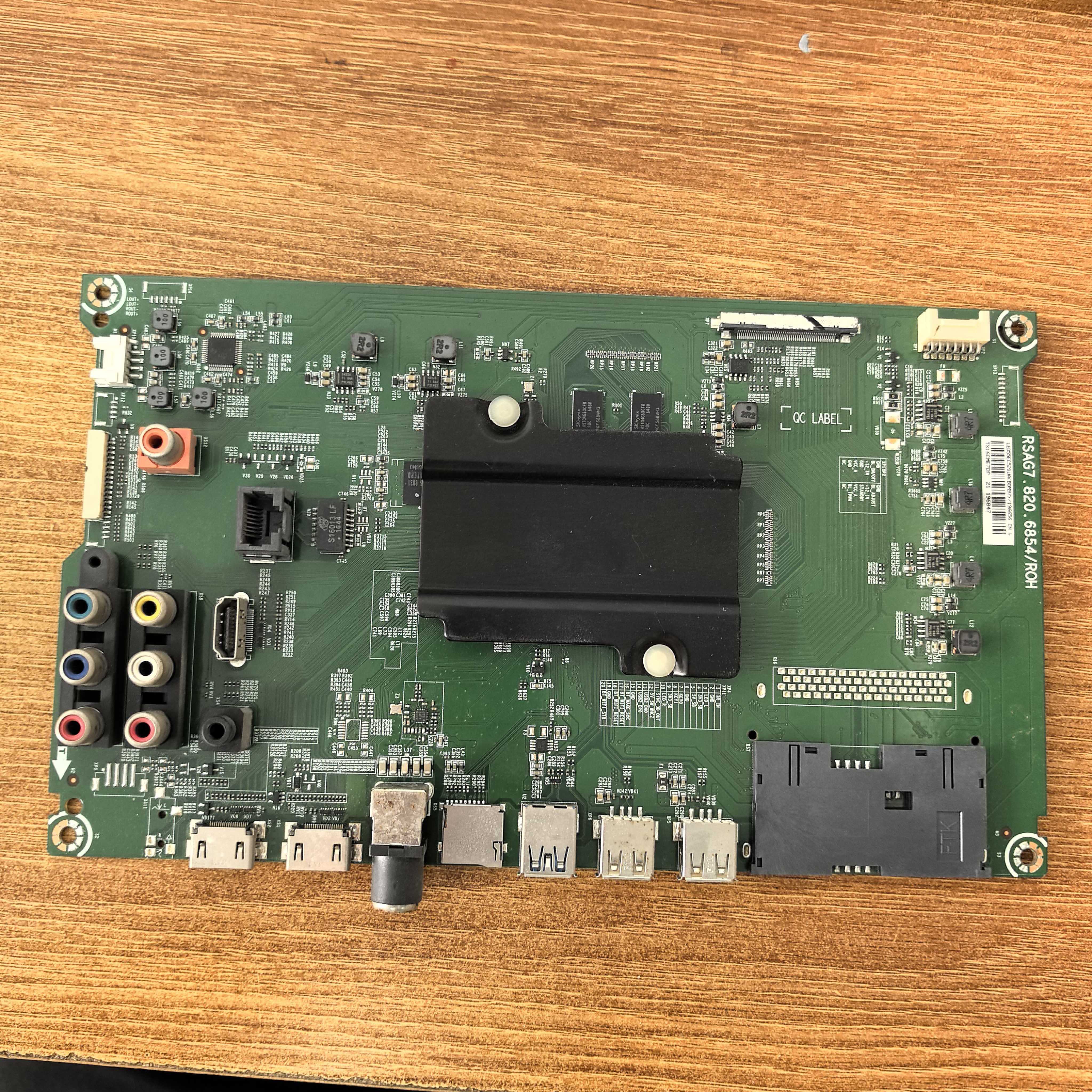 原装 拆机海信LED55EC520UA主板RSAG7.820.6854屏HD550DU-E31测好