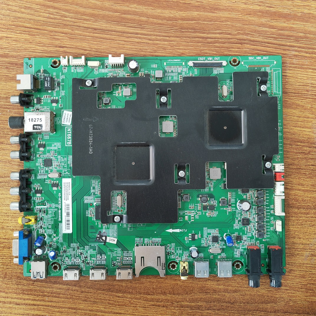 原装TCLQ55H9700电视机主板