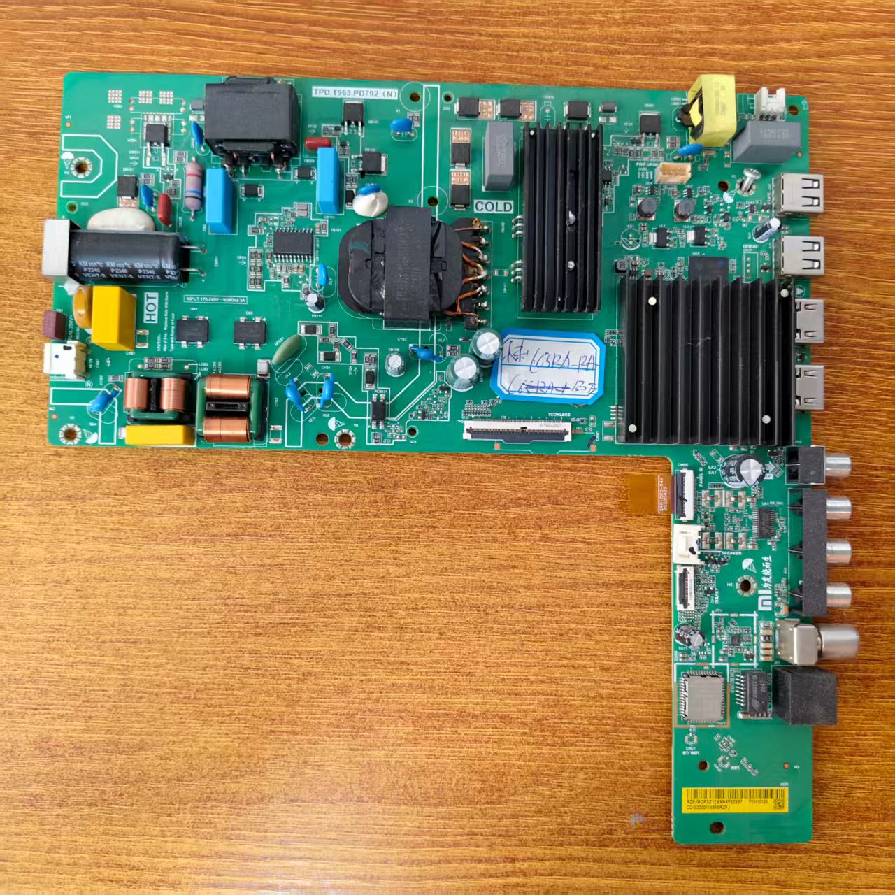 原装小米L65RA-RA电视主板