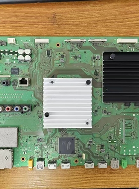 原装索尼 KD-65X8000C主板1-894-595-21屏SYV6542 LC650EQL实物图