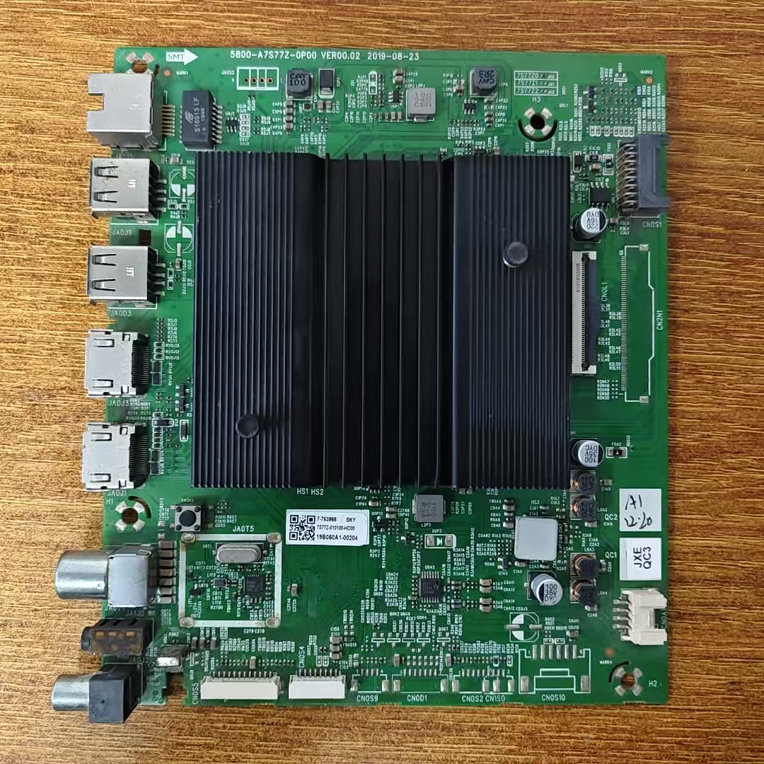 飞利浦65PUF8304/T3主板