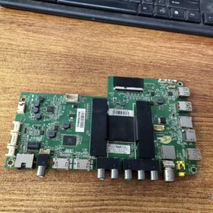 原装拆机海尔LS55A51主板0091802184A 屏LC546PU1L01 实拍图 测好