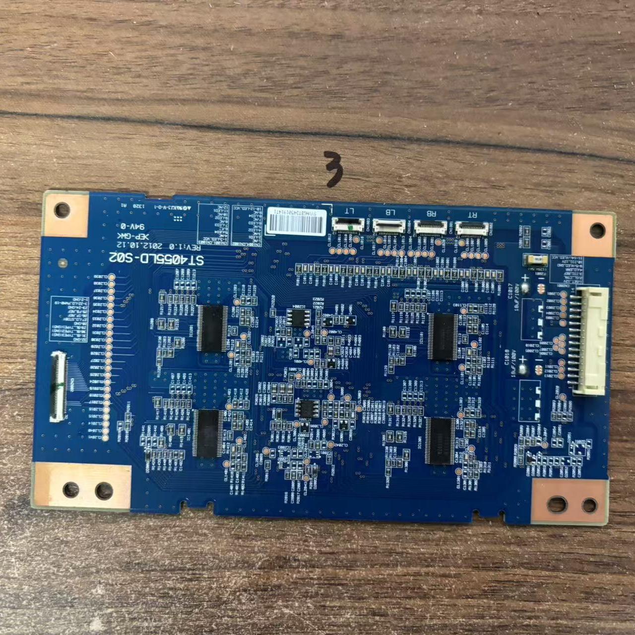 KDL-55W950A电视高压板