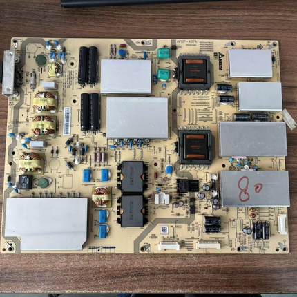 实图原装夏普LCD-65UR30A/60SU860A/60SU861A电源板 APDP-437A1