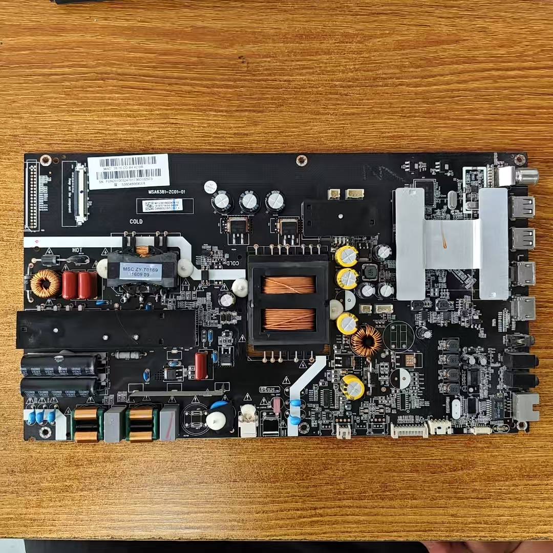 原装现货风行 D49Y电视主板MSA6381-ZC01-01配屏LSC490FN02测好发