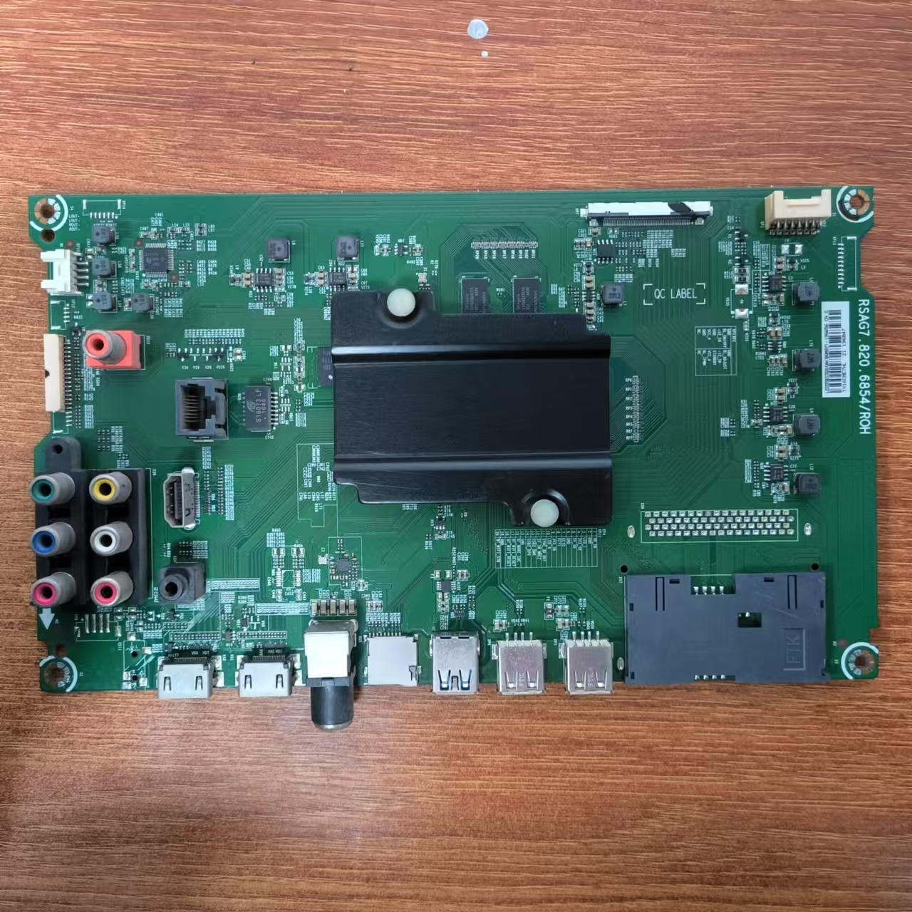 原装拆机 海信LED55EC520UA主板RSAG7.820.6854屏HD550DU-E31实拍