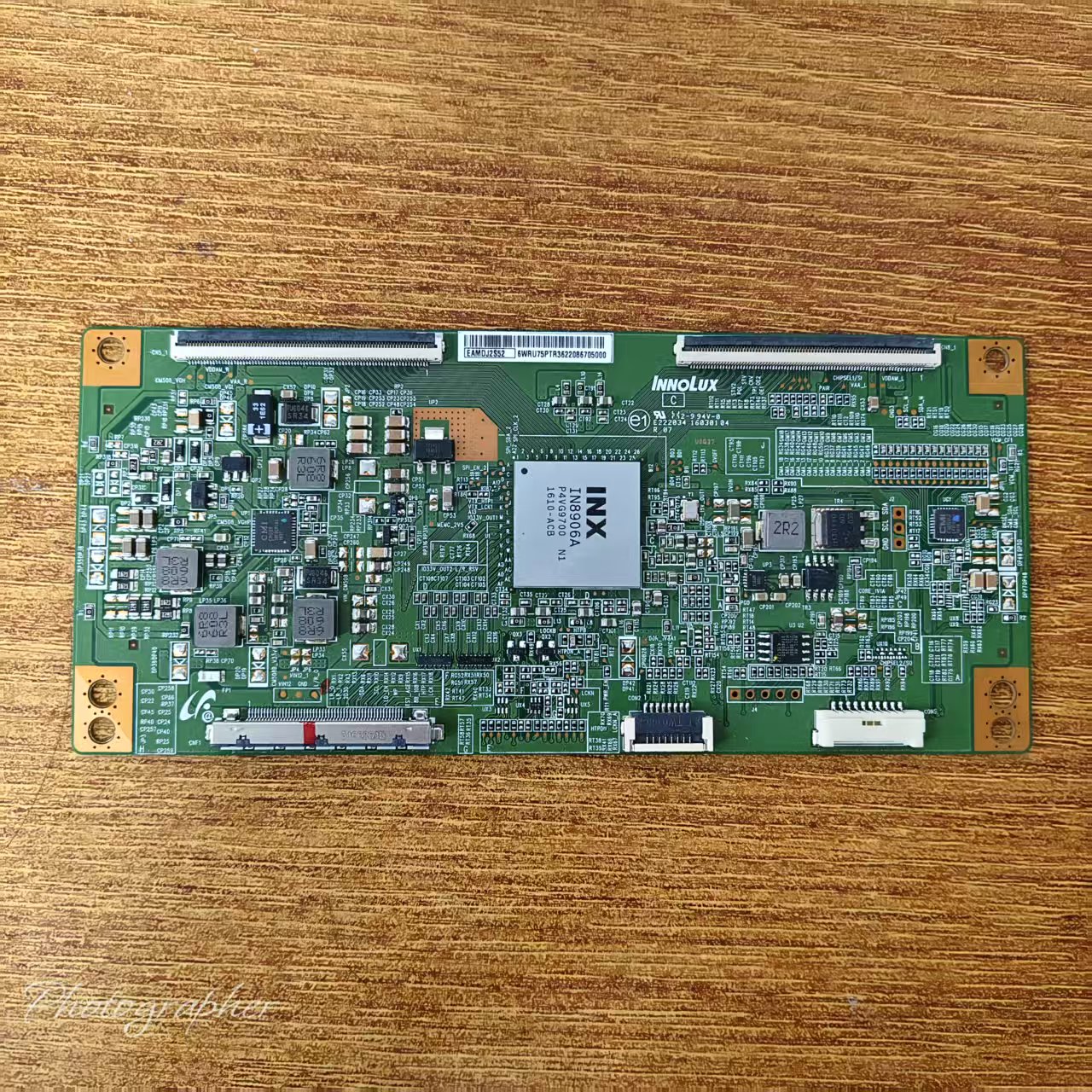 原装 乐视L503IN海信LED58EC620UA逻辑板EAMDJ2S52 IN8906A实物图