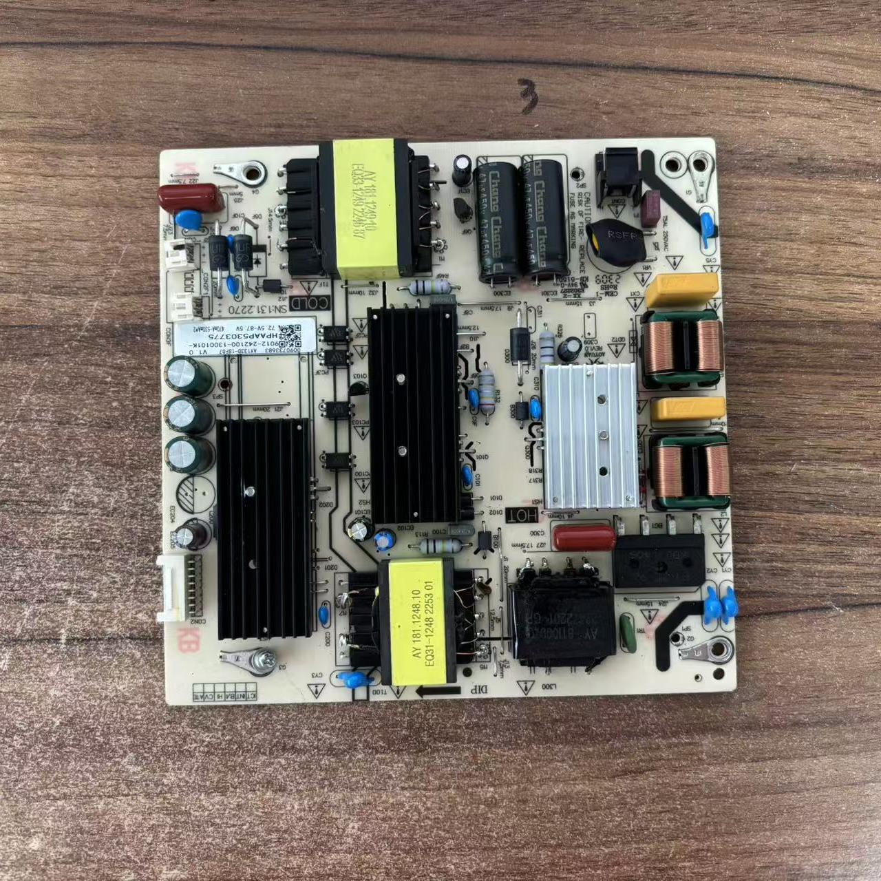 适用原装海尔 55U1电源板 AY133D-1SF07 0090733683 SN:131.2270