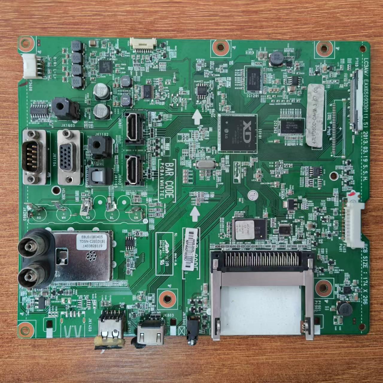 原装现货 LG 47LP360C-CA主板EAX65093301(1.5)屏LC470DUE 实拍图