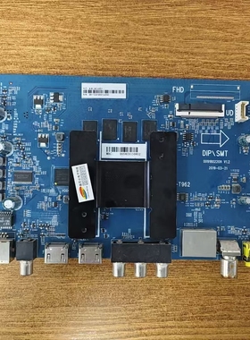 原装海尔LU58C51主板0091802191 0090730123A屏CC575PU1L01电路板