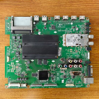 LG55LW6500-CA电视主板