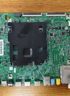 原装 三星 UA55KUC31SJ电视主板BN41-02528A屏CY-WK055HGLV1H实拍