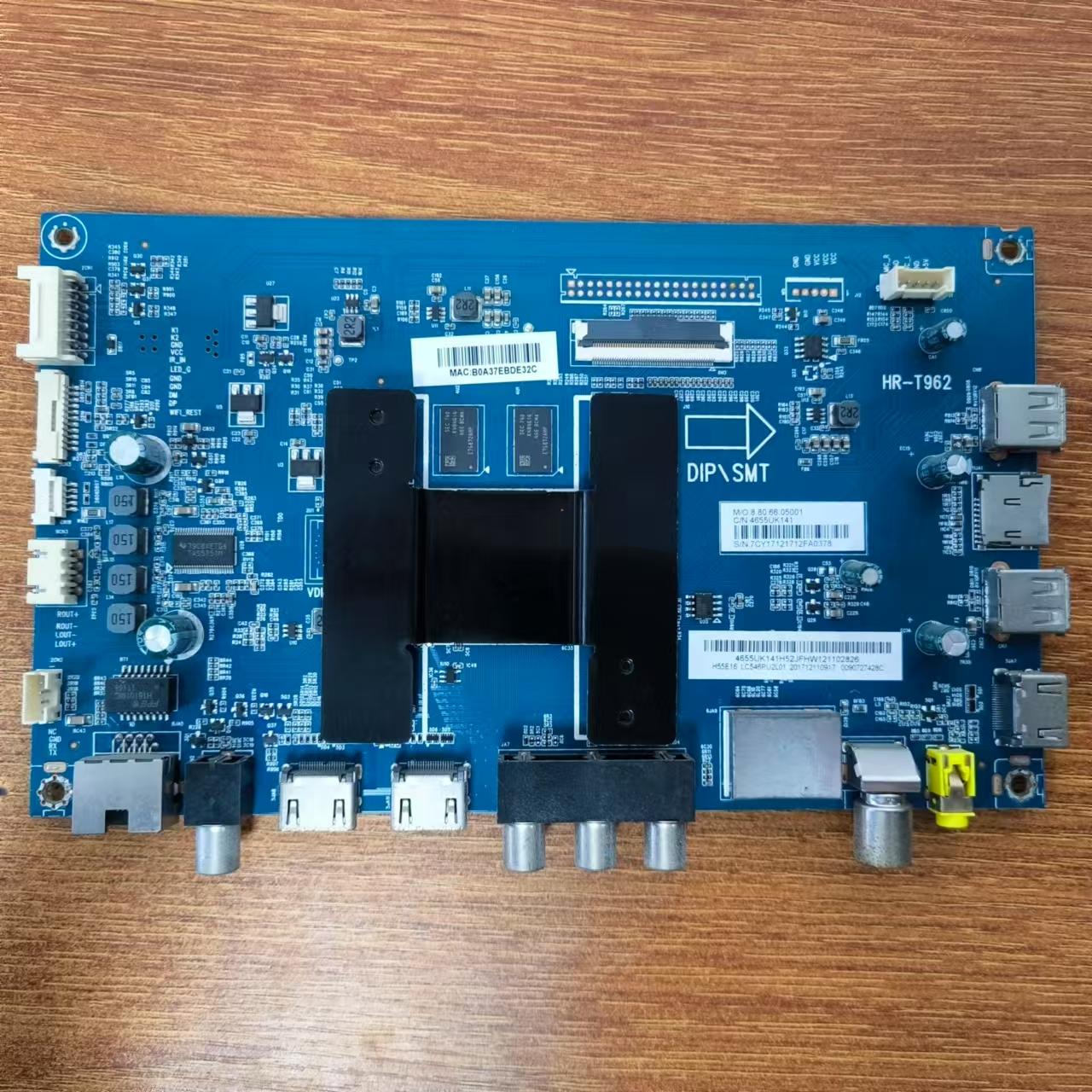 原装海尔H55E17N电视主板