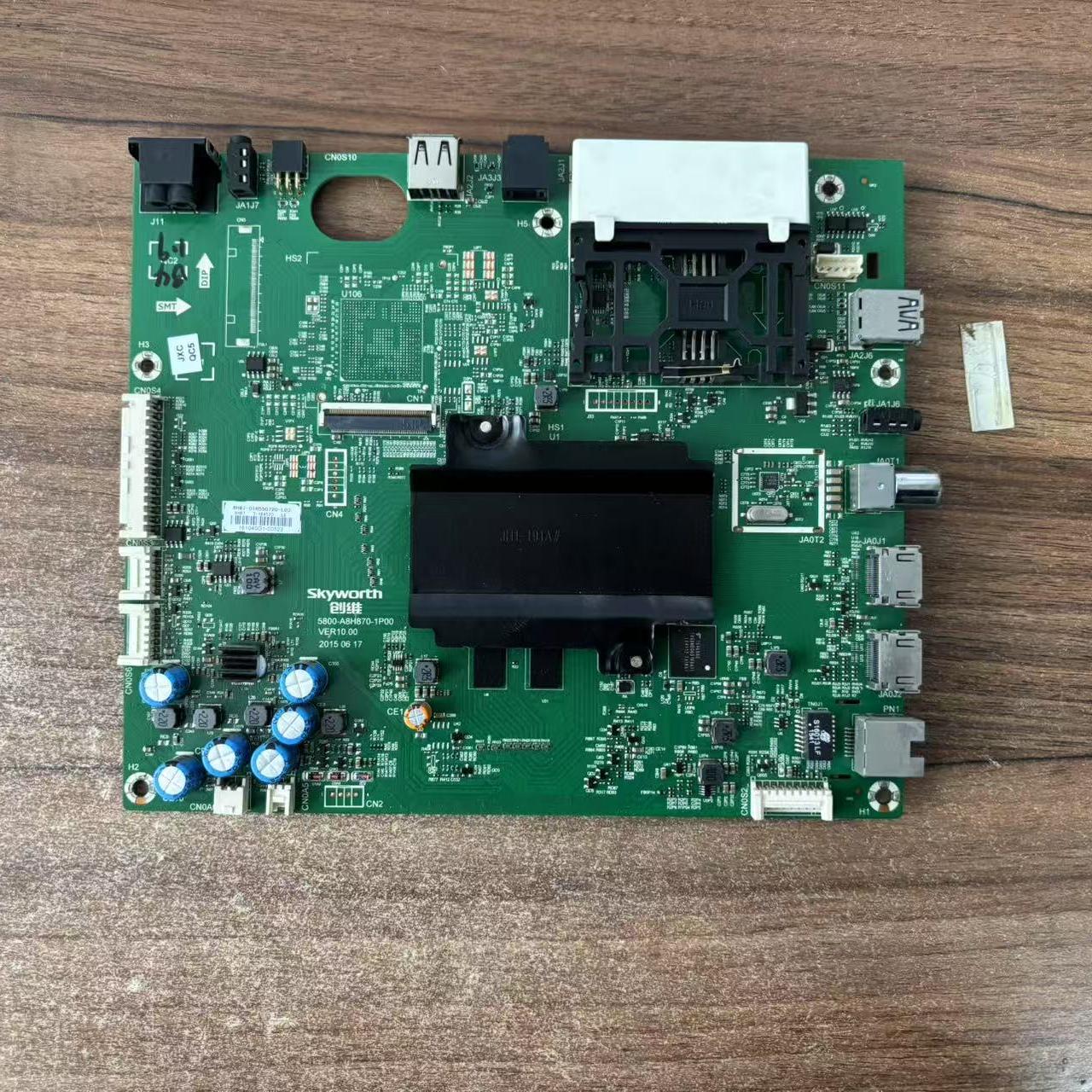 原装创维43/49/55/65G7200电视主板5800-A8H870-1P00/1P20屏可选