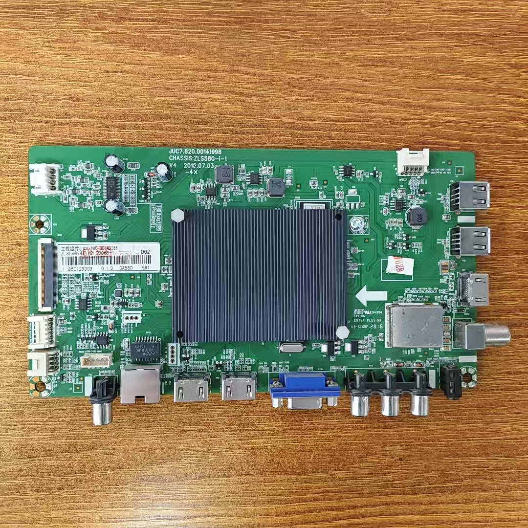 原装长虹55A1U电视主板JUC7.820.00141998配屏C550U15-E2-L电路板