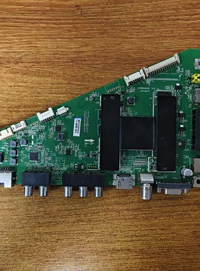 原装海尔55A5主板0091802852B V1.0 0090731391G屏LSC550HN01实拍